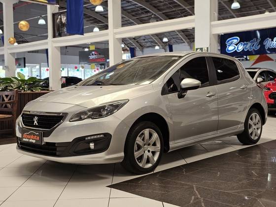 PEUGEOT 308 1.6 ALLURE BUSINESS THP 16V FLEX 4P AUTOMÁTICO